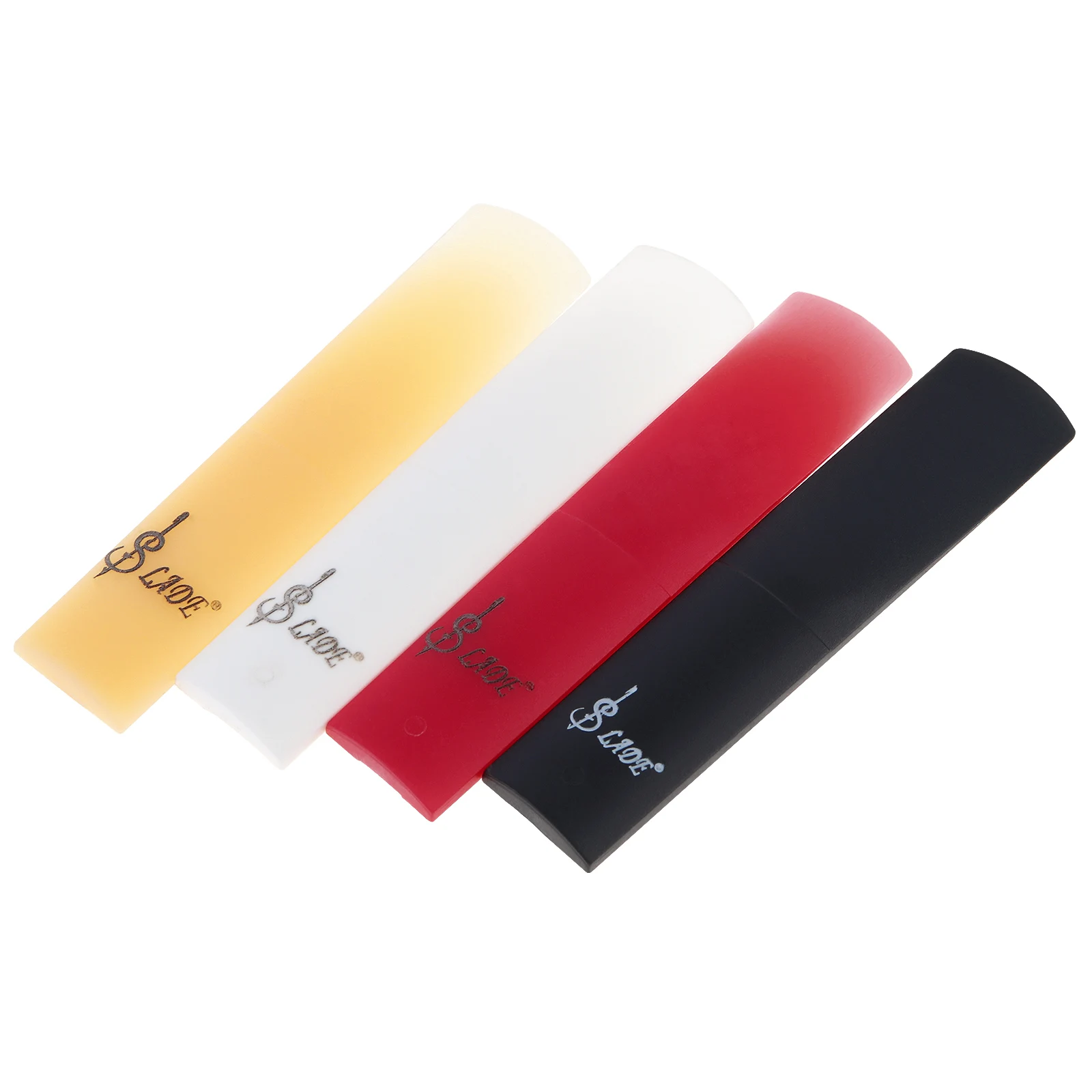 Resin Plastic Saxophone Reeds Parts For Clarinet Soprano Alto Tenor Sax Professional Instruments Saxophone Accessories Tool 4pcs saxophone accessories saxophone reeds