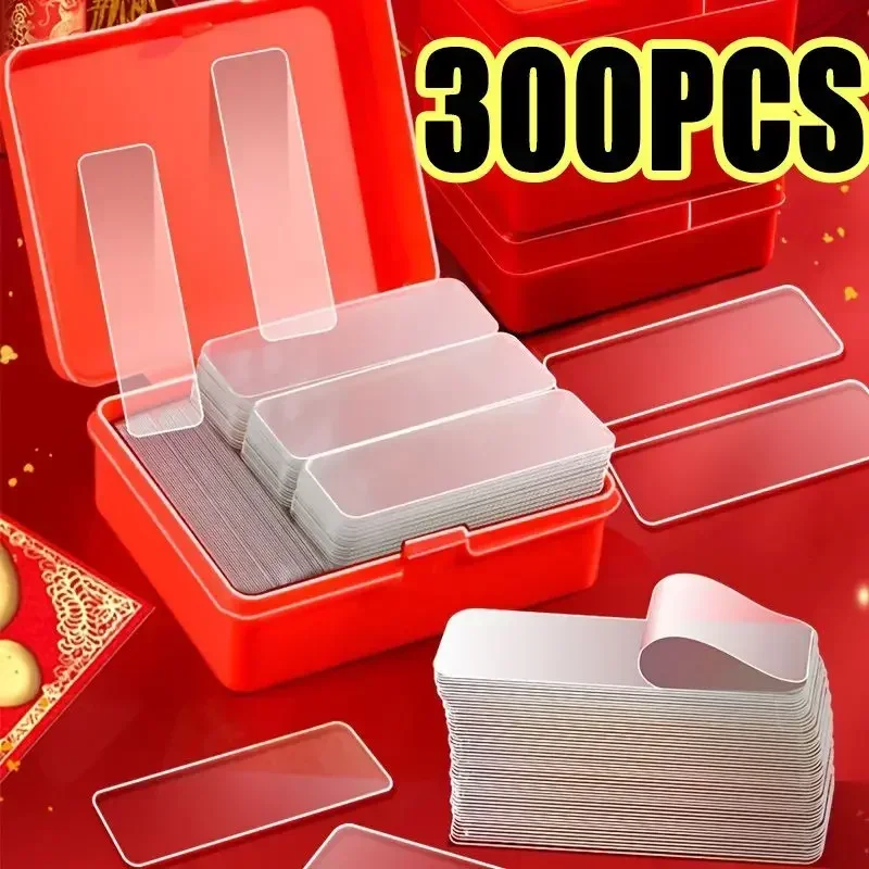 Double-sided Adhesive Tape Extra Powerful Transparent for Bathroom Waterproof Wall Stickers Kitchen Nano Tape 1