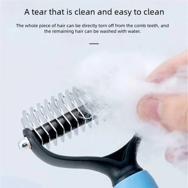 Dog Brush Pet Dog Hair Remover 3