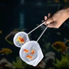 Aquarium Fish   Stainless Steel Retractable Small Shrimp Fishing Nets Fish Accessories For Fish Tank Cleaner Tool 2
