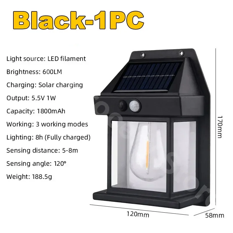 Black 1 Pc