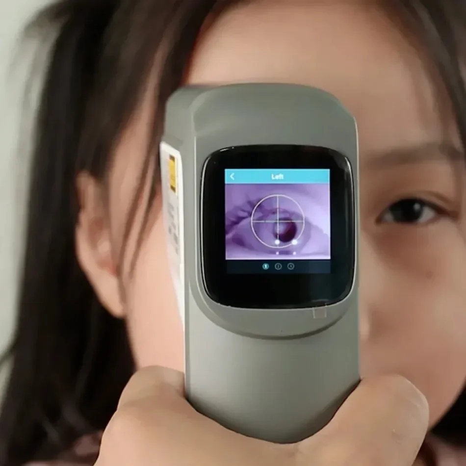 HAR-680 New Model Ophthalmic Equipment Portable Optical Auto Refractometer Handheld Vision Tester