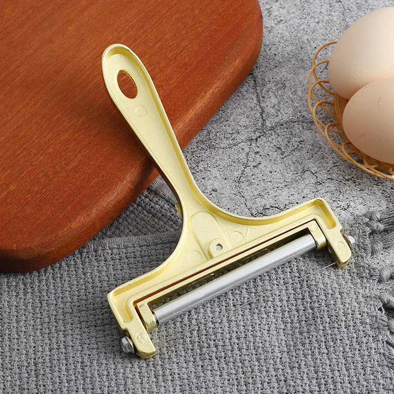 Aluminum Alloy Cheese Slicer Adjustable Thickness Butter Cutter Soft Butter Cheese Shaver slicer scraper kitchen gadgets