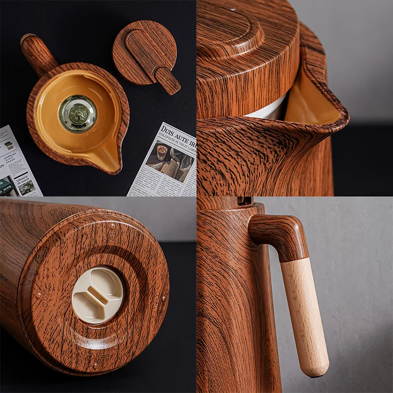 ترمس قهوة عازل للحرارة سعة كبيرة