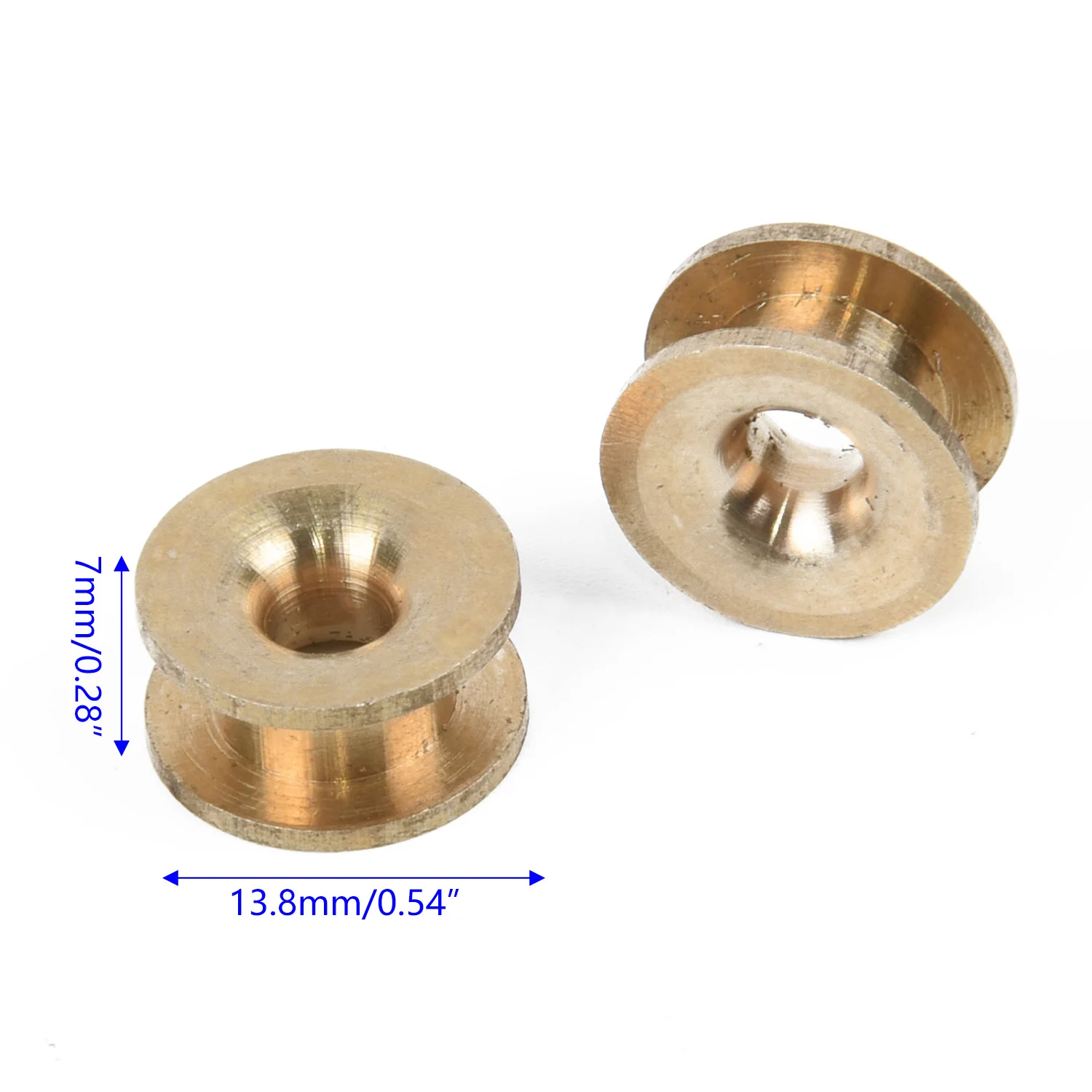 

Accessories Sleeve Parts Trimmer head eyelets Universal Strimmer Brush cutter 5pcs Grass Gold Brass Replacement