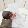 Large Photochromic Reading Glasses for Women Trendy Retro Color Changing Sunglasses Men Classic HD Far Sight Presbyopia0+1.0+4.0 3