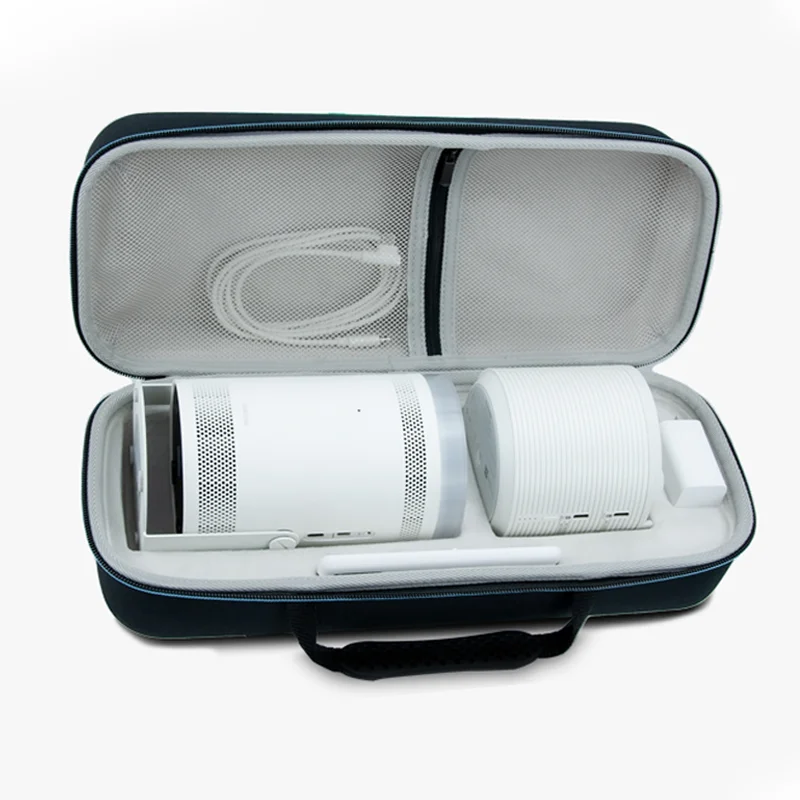 Carrying Box for Freestyle Projector, Zipper Bags, Projector Acessórios