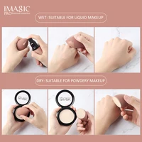 IMAGIC Beauty Sponge Face Wash Puff Gourd Water Drop Wet And Dry Makeup Tool - Image 6