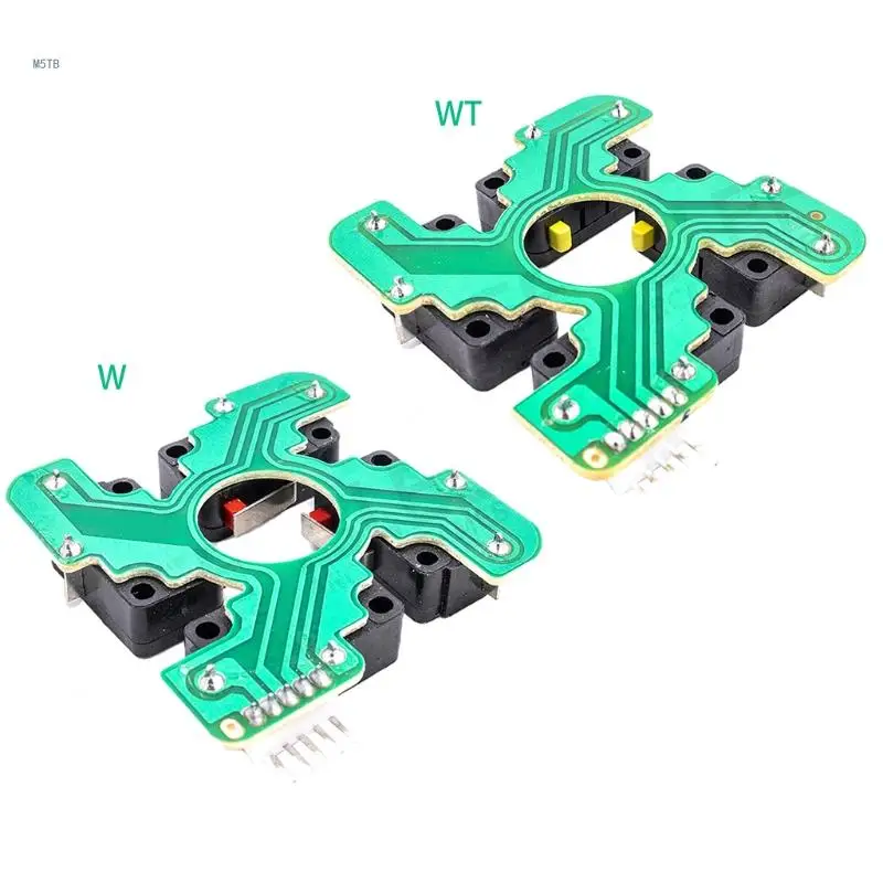 

New Replacement Accessories Jlf Joystick Arcade Cabinet DIY Repair Micro Board Part TP-MA Assembly for Sanwa