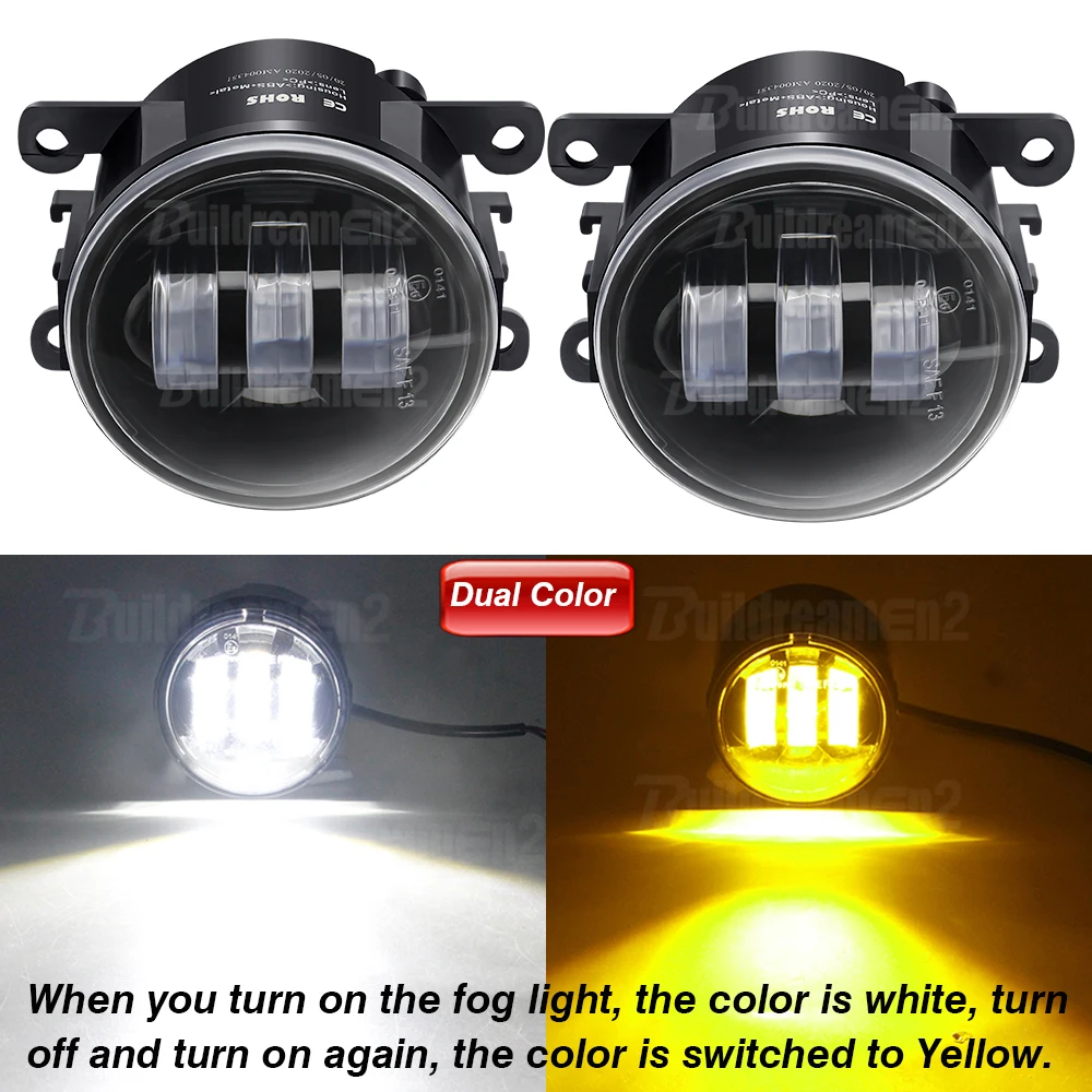 2 Pieces 30W H11 Car Front LED Lens Fog Light Accessories For Fiat Tipo  Wagon Estate Hatchback Cross 2015-2022 (Except Sedan) - AliExpress