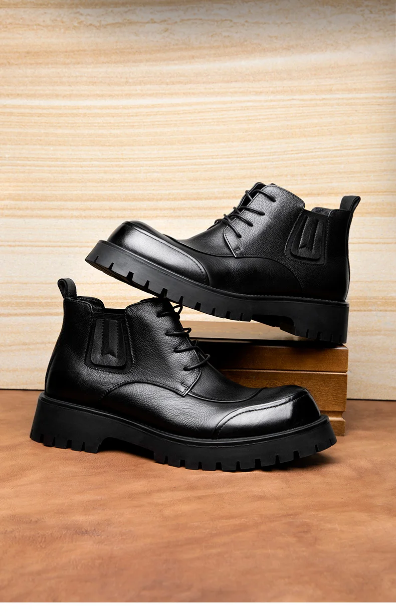 Handmade Men's Work Boots