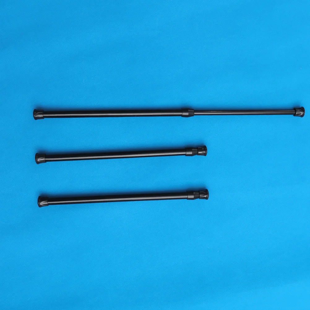 다기능 텔레스코픽 바 조절 가능 샤워 로드 텐션 커튼, 의류 폴 화이트 커튼