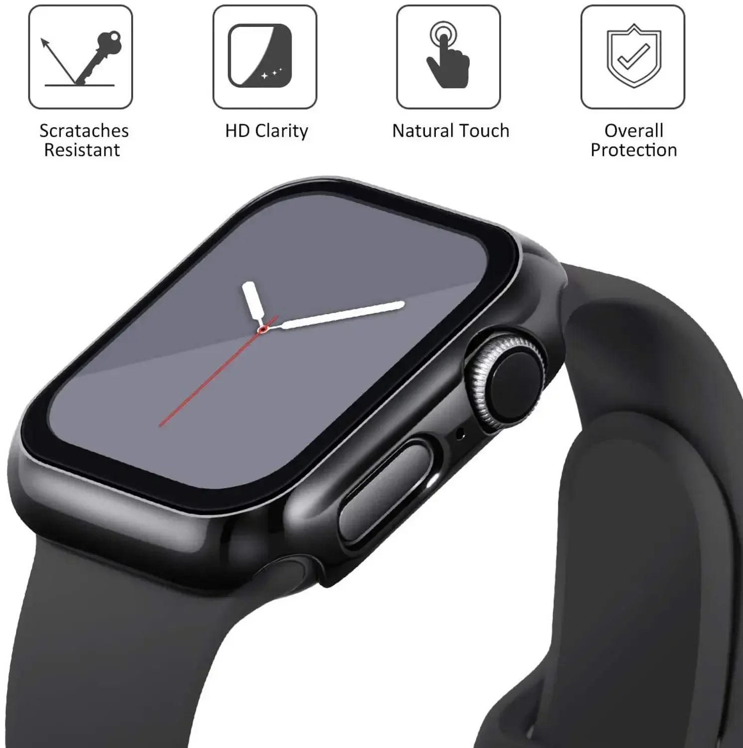 Premium Glass Cover & Bumper Screen Protector