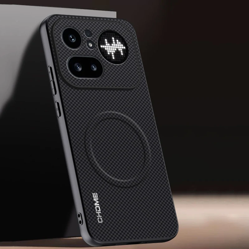 Luxury Car Magnetic Holder Shockproof Silicone Case