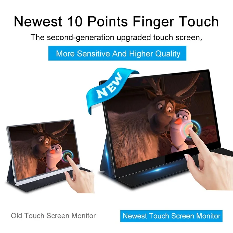 15.6 ġ 4K UHD ġũ ޴  100% sRGB FreeSync HDMI cŸ IPS ũ ̹ ÷ XBox PS4, 5 ġ PC, ǻ ǽ 