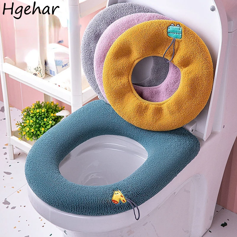 %E3%80%90Happier%E3%80%91%20High%20Elasticity%20Toilet%20Seat%20Cover%20Handle%20Cartoon%20Embroidery%20Reusable%20Closestool%20Knitting%20Mat%20Bidet%20Warm%20Accessories%20Durable%20Cute%20-%20Image%202