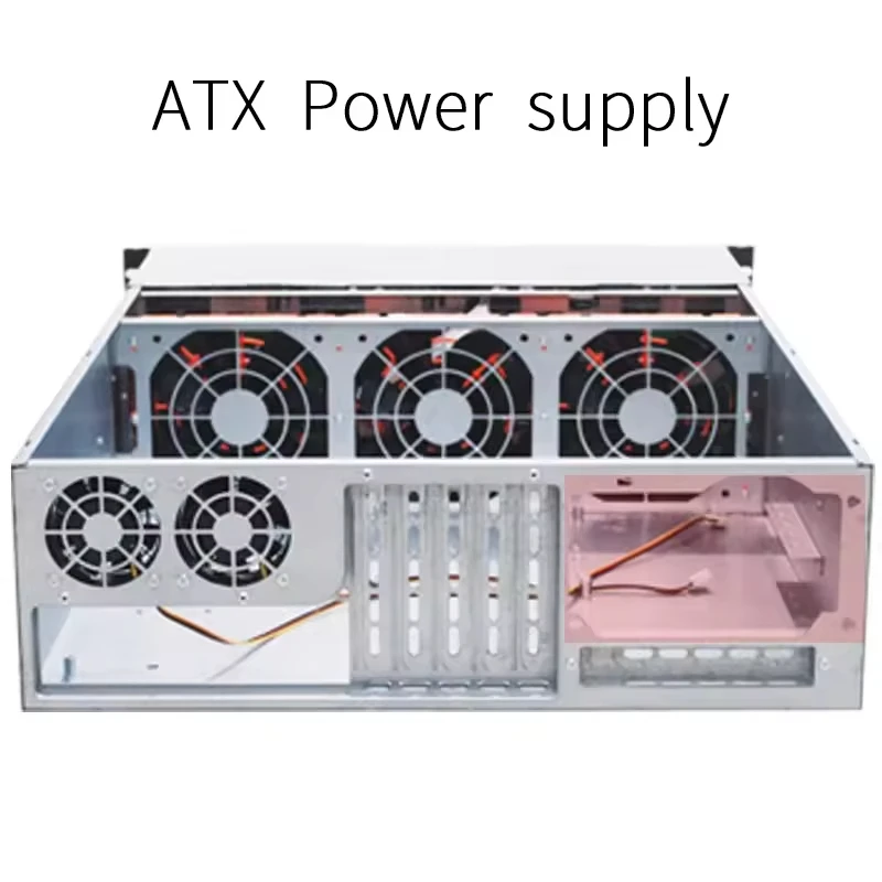 3U 16베이 랙마운트 서버 섀시, 12GB 8643 백플레인, 핫스왑 3.5인치/2.5인치 HDD 지원, EATX/ATX 마더보드, 2U PSU