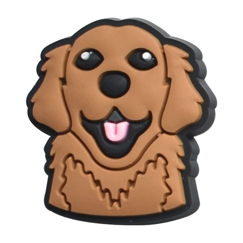 Dog Shoe Charms for Crocs Accessories Women Clogs Pins Men Badges