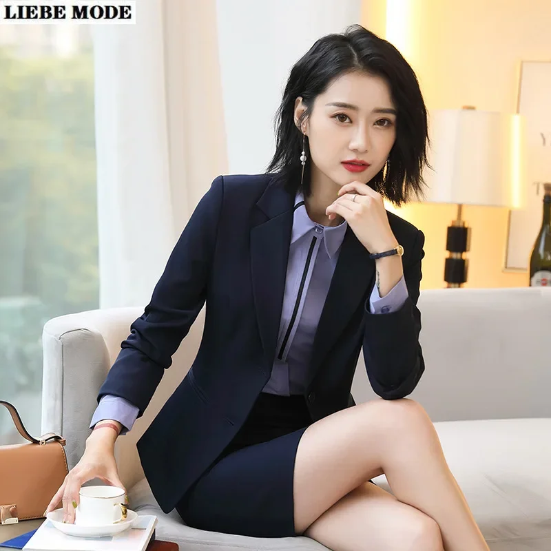 Womens Suits Black Women Blazer Formal Slim Blazers Lady Office Work Suit  Pockets Jackets Coat Female Korea Casual Short Femme From Argentinay,  $17.74 | DHgate.Com