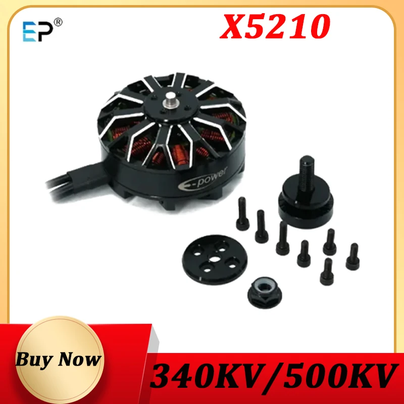 Мотор E-Power X5210 5210 340KV 500KV, 1 шт., детали бесщеточного двигателя 4-8S для FPV радиоуправляемого дрона, детали для игрушек