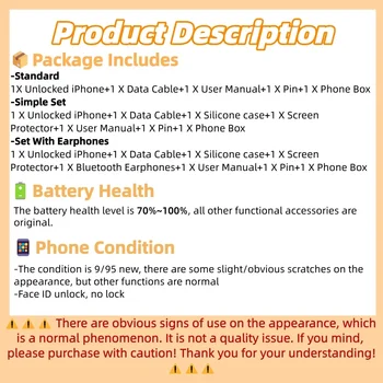 iPhone 11 Original Usado de Apple, 64GB/128GB/256GB, Doble SIM Física, Desbloqueado, Pantalla de 6.1 Pulgadas, Chip A13, Face ID, Smartphone 4G Usado 2