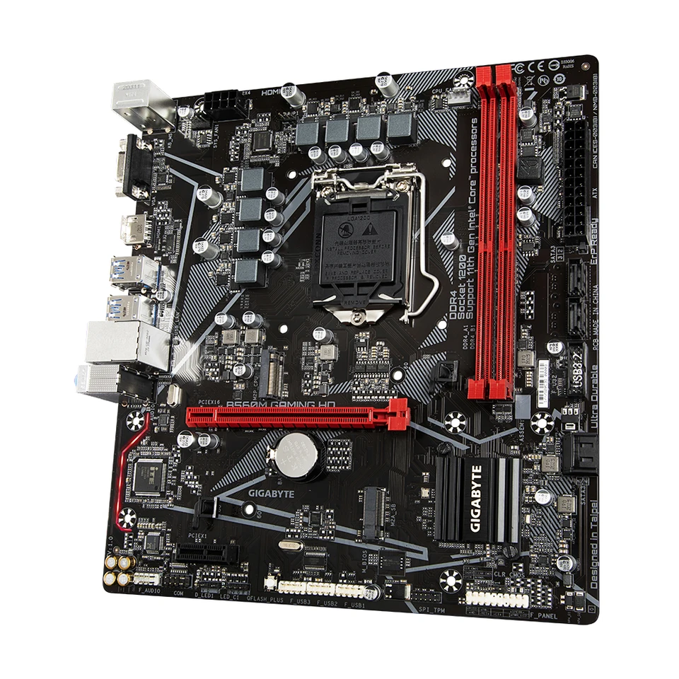 GIGABYTE-B560Mゲーミングマザーボード,i9-11900KF,10900f,i7