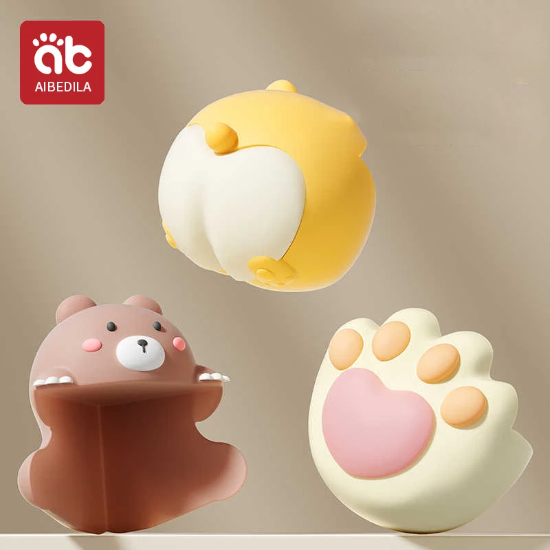 Children Silicone Anti-collision Angle Cartoon Cute Safety Protection Corner Table Paste Sets silicone table corner protector table corner protector
