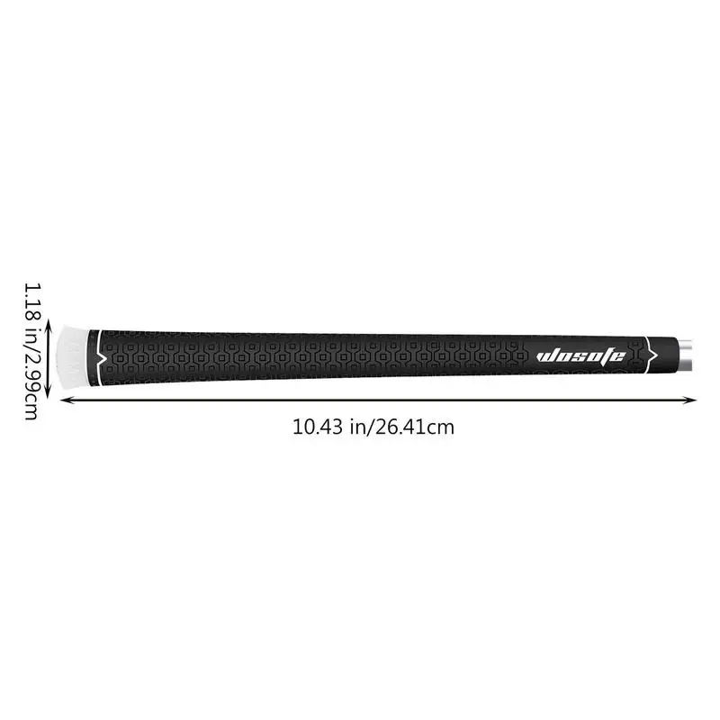 Golf Grips For Men Anti Slip Rubber Golf Driver Grips Wear Resistant Golf Club Wrap For Beginners Advancers Multifunctional Golf 6