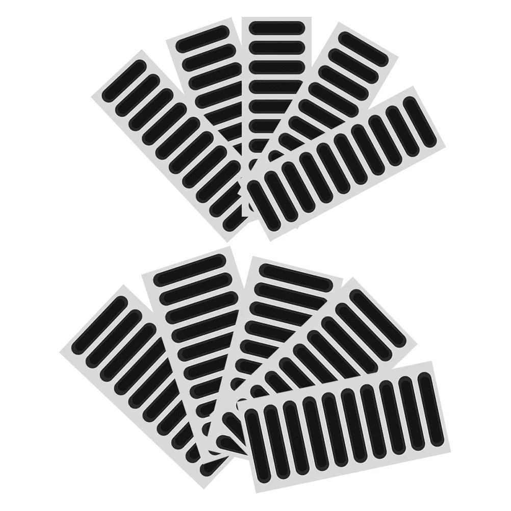 

200pcs Phone Speaker Stickers Speaker Net Adhesive Sticker Mobile Phone Speaker Dust Stickers