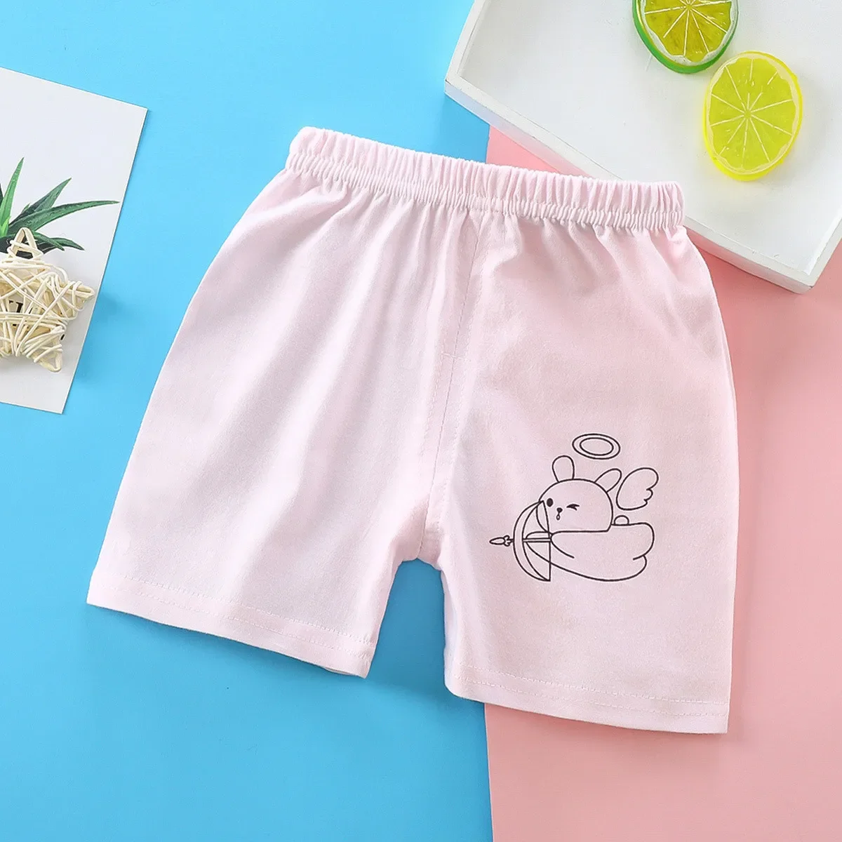 Summer Baby Kids Shorts beach board shorts casual shorts cotton shorts For Boys Girls 1-4T