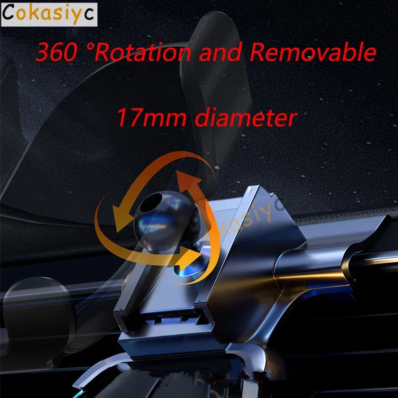 17mm Special Mounts For Skoda Superb Car Phone Holder GPS Supporting Fixed Bracket Air Outlet Base Accessories -