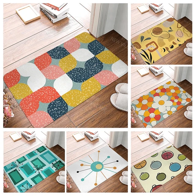 Mat Bathroom Small Rug FASHION Mat Home Decor Door Mat Kitchen Mat Bedroom  Entrance Room Mats Floor Carpet - AliExpress