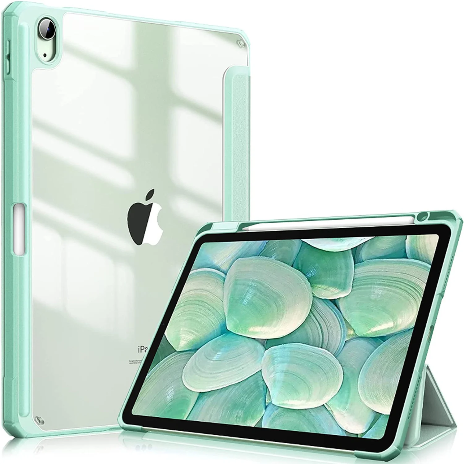 Coque pour iPad Air de 5e génération 2022, étui à support magnétique à  triple pliage solide pour iPad Air de 4ème génération 2020,iPad Pro 11 2018  - AliExpress
