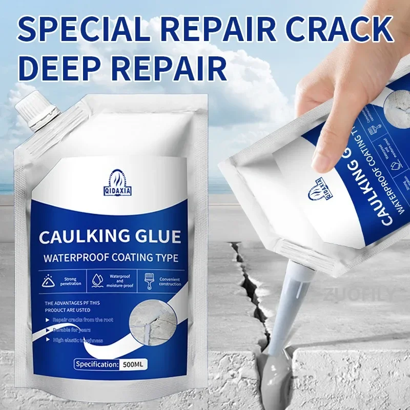 Waterproof Sealant Roof Floor Caulking Glue for Concrete Joint Filling Sealants Crack Repair Caulk Resistant Wall Joint Adhesive