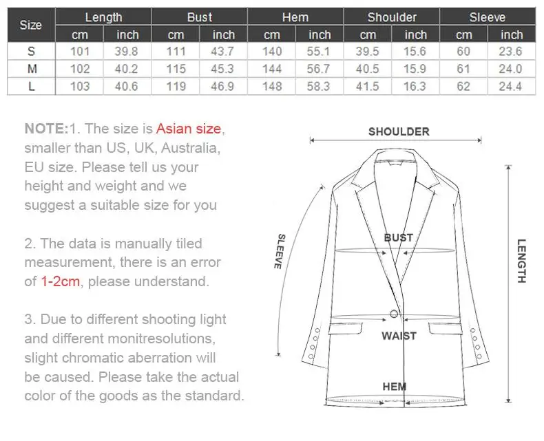 Maden Women's Long Trench Coat Double-Breasted Belted Warm Wool-Like Lining Vintage Cotton Twill Autumn Winter Outerwear