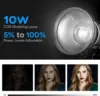 Godox MS300 V Compact Studio Flash 300W 2.4G Wireless Monolight Upgraded Modeling Lamp with Bowens Mount 2.4G Wireless X System 2