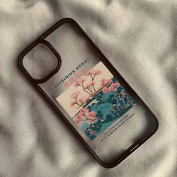 Japan Series Aesthetic Scenery Transparent Phone Case Cover - iPhone 12 Mini (Style 1)