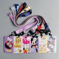Japanische Anime SPY FAMILY Kartenetuis Kartenband Schlüsselband Cosplay Abzeichen Ausweishalter Umhängebänder Schlüsselanhänger Anya – Detail 6