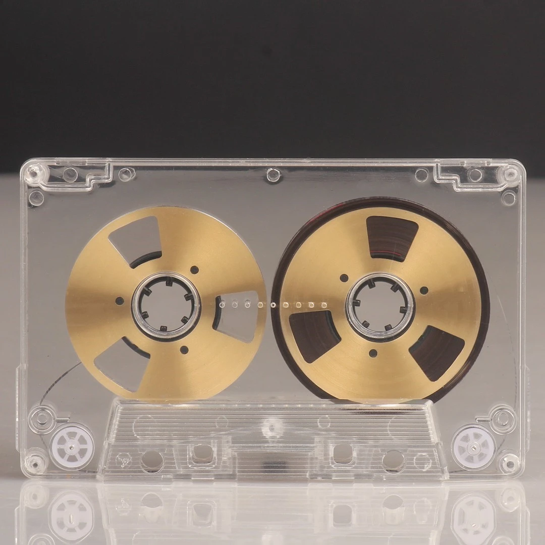 Homemade Retro 46 Min Classic 3 Window Reel To Reel Blank Cassette Tape