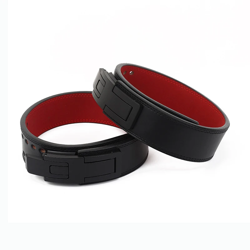 

Weightlifting Fitness Belt Heavy Equipment High Intensity Squat Deadlift Gym Nylon Waist Support Thickening For Back Training