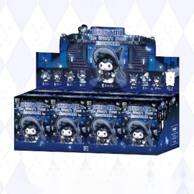【新品未開封】クロミ　フィギュア　香港限定⭐︎ The witch's feast Sanrio Kuromi Witch's Feast Series Blind Box OFFICIAL