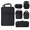 Car Seat Back Organizer Tactical Seat Back Organizer with 5 Molle Bags Universal Vehicle Panel Organizer Storage Bag 1