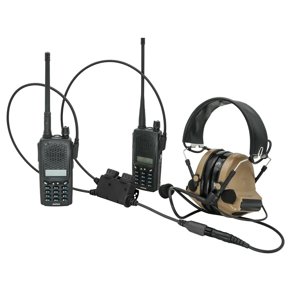 Retevis Noise Cancelling Two Way Radio Headset Way Radio Retevis