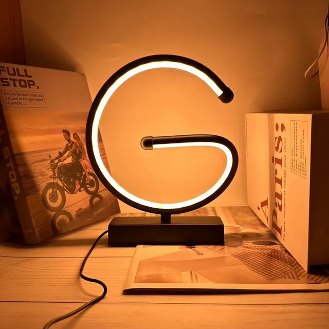 Spiral LED Night Lamp 2