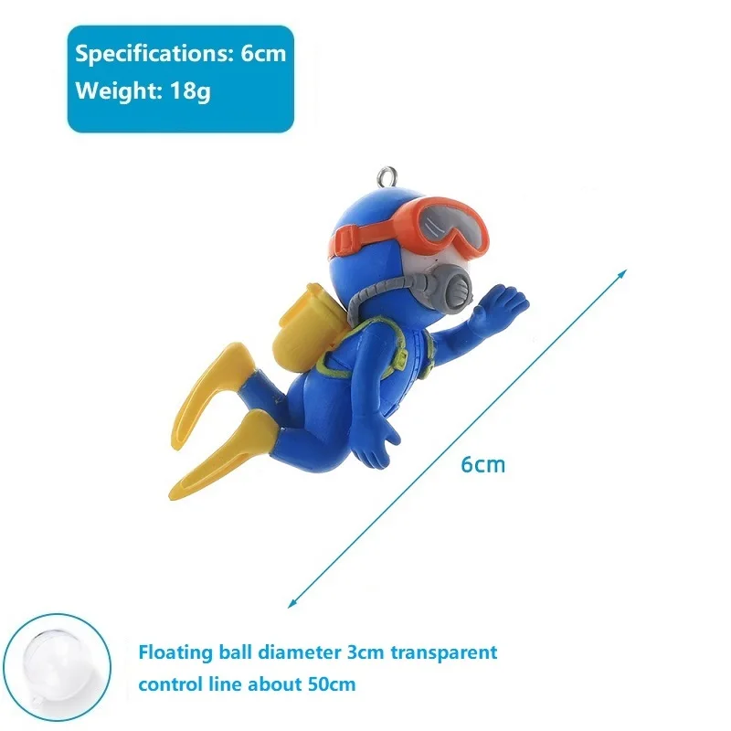 Aquarium Fish Tank Decoration Toys 2
