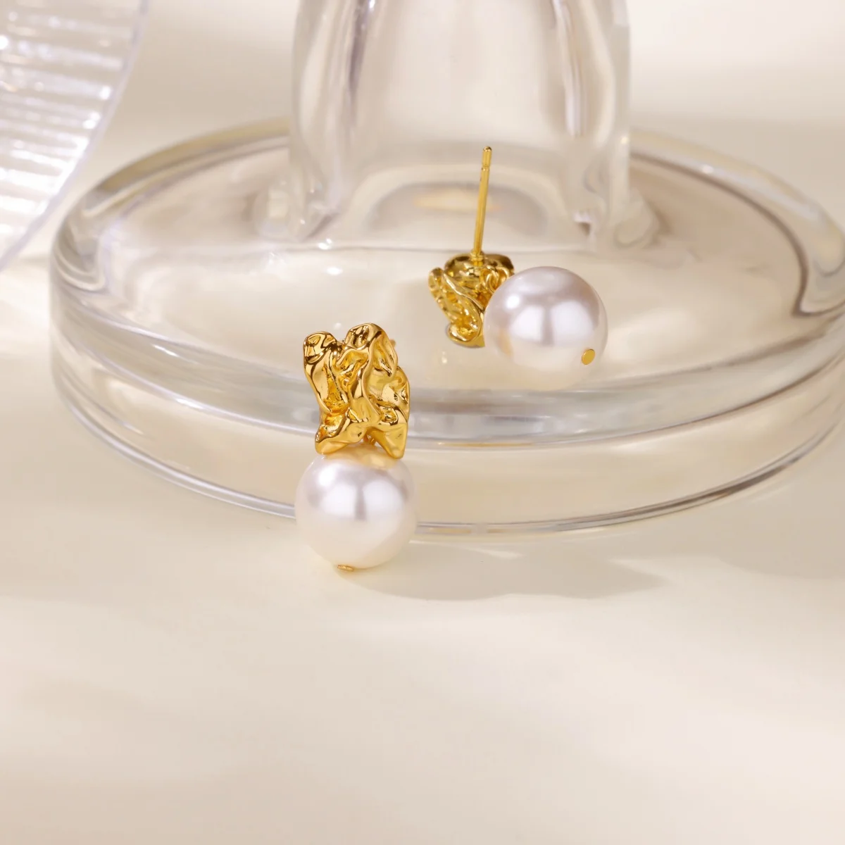 Cute Geometric Stud Earring For Women