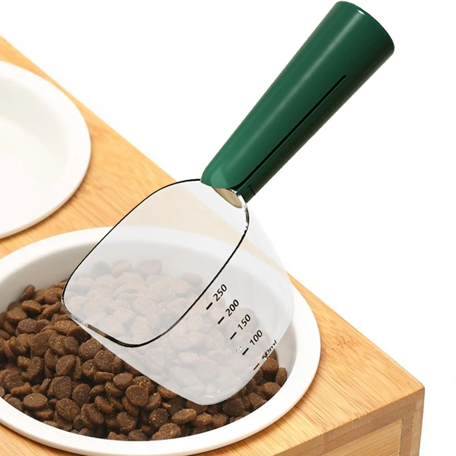 Dog Measuring Cup with Scale Multi Use Pet Food Feeding Pet Food Scooper for