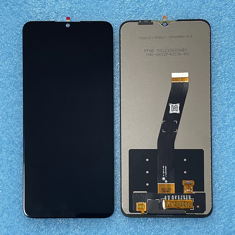 

Оригинальный ЖК-экран для TCL 20Y 20E 6156D 6125F 6125D 6125A, сенсорная панель, дигитайзер для TCL 20 Y, дисплей, экран в сборе