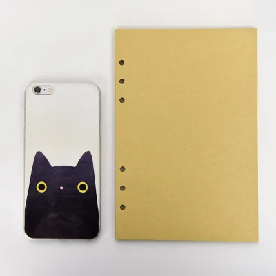 Colorful Gradient Binder Notebook Cover & Photo Sticker Album Diary Planner