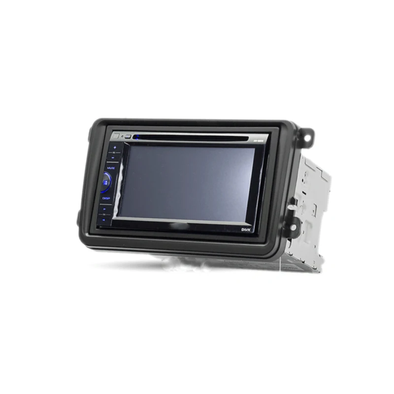 2 Din Car Radio Fascia  г DVD Dash ׸ Ʈ for Volkswagen for VW Touran Caddy SEAT for Skoda Fabia Octavia 2